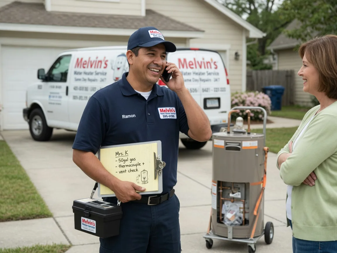 Water Heater Repair Lexington, MI FAQs